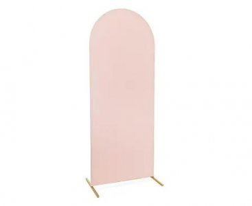 Dusty Rose Κάλυμμα για Το Μεγάλο Μεταλλικό Πλαίσιο Αψίδα (80εκ x 200εκ)