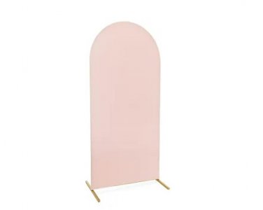 Dusty Rose Κάλυμμα για Το Μεσαίο Μεταλλικό Πλαίσιο Αψίδα (80εκ x 180εκ)