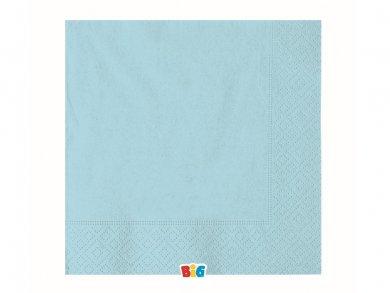 Ecolor Γαλάζιες Χαρτοπετσέτες (40τμχ)