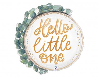 Ευκάλυπτος Hello Little One Foil Μπαλόνι (66εκ)
