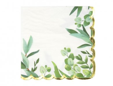 Eucalyptus Luncheon Napkins (16pcs)