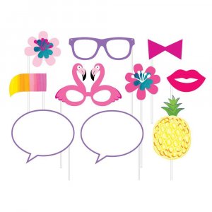 Pineapple & Friends Photobooth Props 10/pcs
