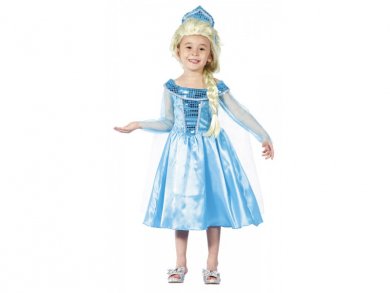 Snow Princess costume 3-4 years old