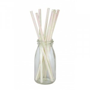 Paper Straws - Baptism Party Supplies
