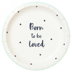 Born To Be Loved - Baby Shower