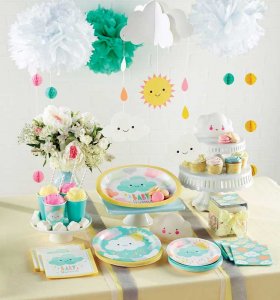 BABY SHOWER - THEMED PARTY SUPPLIES