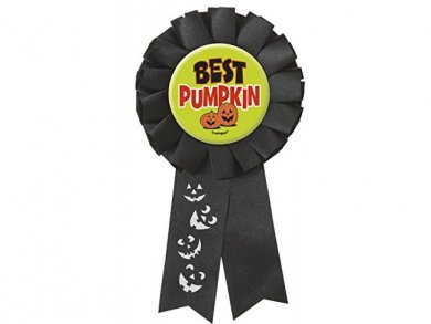 Best Pumpkin Halloween Badge