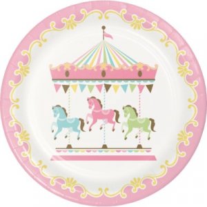 Carousel - Baby Shower Party Supplies