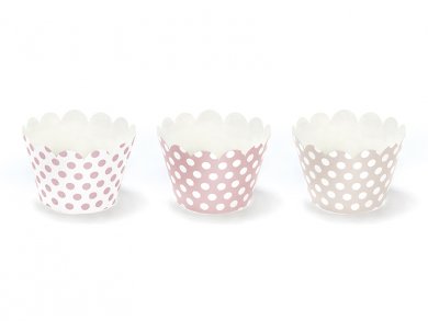 Sweets Collection cupcake wrappers (6pcs)