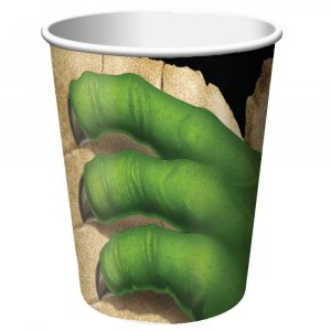 Dinosaures paper cups 8/pcs