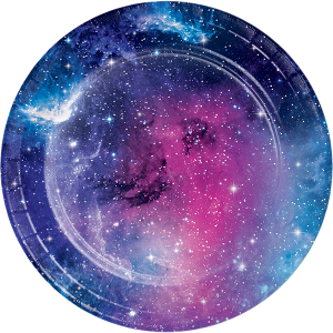 Γαλαξίας Μικρά Χάρτινα Πιάτα (8τμχ)