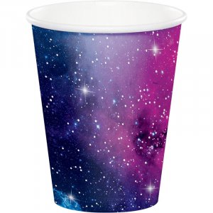 Galaxy Paper Cups (8pcs)
