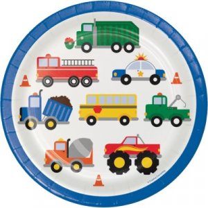 Pro Vehicles - Party Supplies for Boys