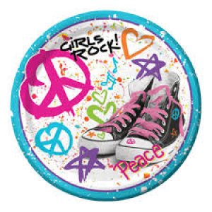 Girls Rock - Είδη πάρτυ για Κορίτσια