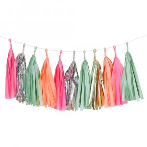 Tassel Garlands - Party Decorations