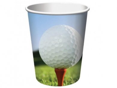 Golf Paper Cups 8pcs