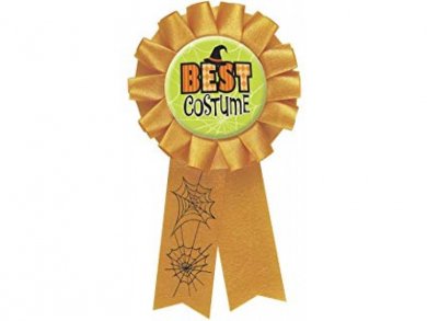 Best Costume Halloween Badge