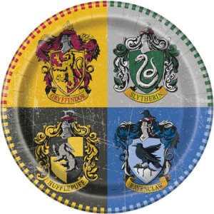Harry Potter Large Paper Plates (8pcs)