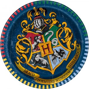 Harry Potter Small Paper Plates 8/pcs