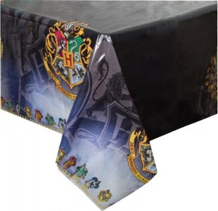 Harry Potter Πλαστικό Τραπεζομάντηλο (137εκ x 213εκ)