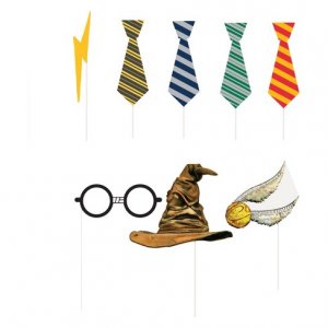 Harry Potter Photo Props 8/pcs