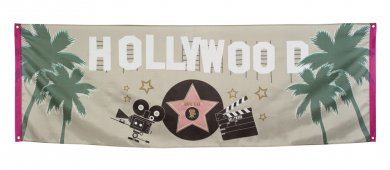 Hollywood Movie Star banner