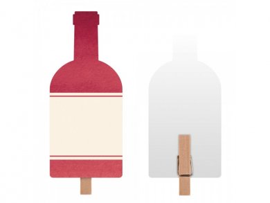 Wine food Markers 8pcs