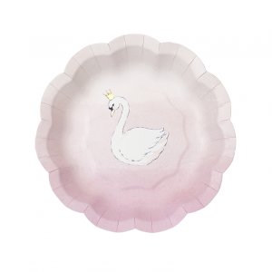 Romantic Swan - For the Table - Baptism Party Supplies
