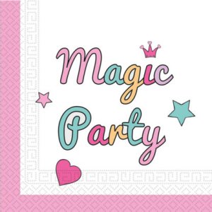 Magic Party Luncheon Napkins 20/pcs