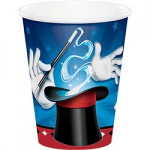 Magic Party paper cups 8/pcs