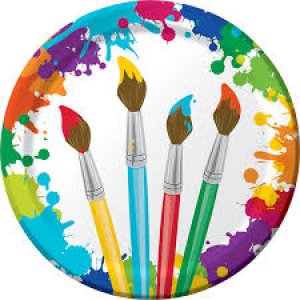 Art Party - Girls party supplies