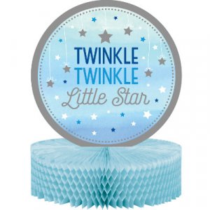 Twinkle Little Star Blue Centerpiece (22,8cm x 30,4cm)