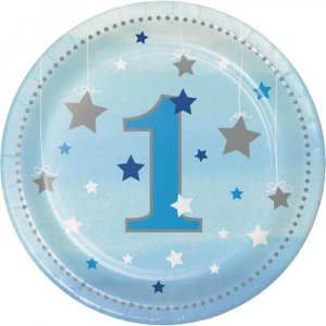 My Blue Little Star - First Birthday - Boys Party Supplies