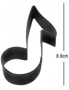 Musical Note Cookie Cutter