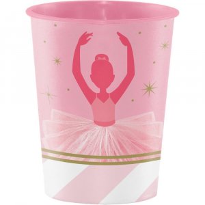 Ballet Plastic Cup
