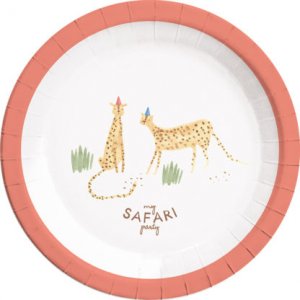 My Safari Party - Είδη πάρτυ για Κορίτσια