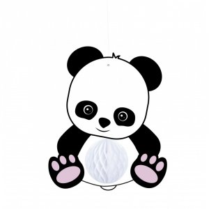 Panda Κυψελωτή Κρεμαστή Διακόσμηση