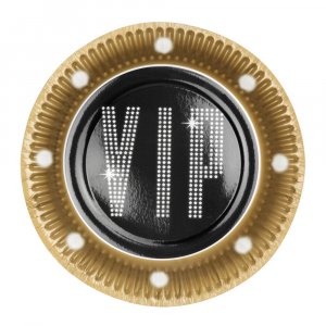 Hollywood VIP paper plates 6/pcs