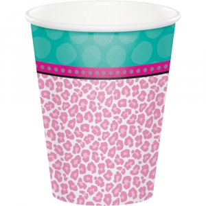 Spa party paper cups (8pcs)