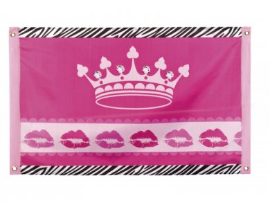 Princess Fabric Banner (90 x 60)