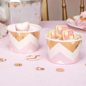 Treat Cups - Baptism party supplies