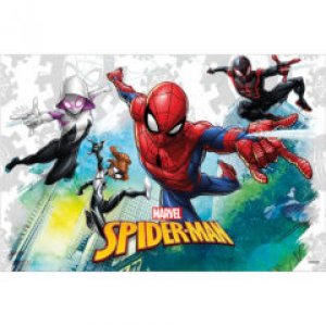 Spiderman Plastic Tablecover (120cm x 180cm)