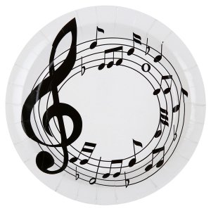 Musical Notes - Themed Party Supplies
