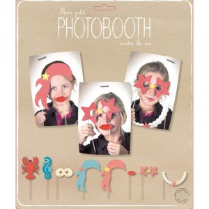 Under the Sea Photo Booth Props (8pcs)