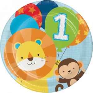First Birthday - Boys Party Supplies