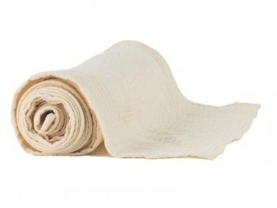 Ivory Cream Cotton Table Runner (30cm x 300cm)