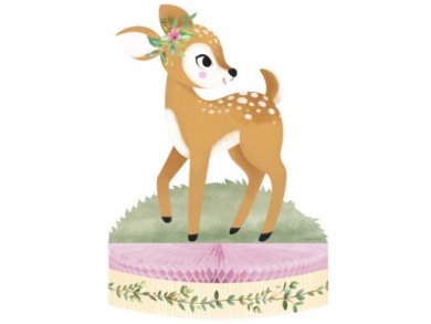 Little Deer Centerpiece (22,8cm x 29,8cm)