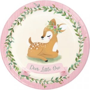 Deer Little One - Party Supplies for Girls First Birthday
