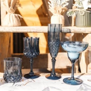 Elegance Reusable Tableware - Party Supplies