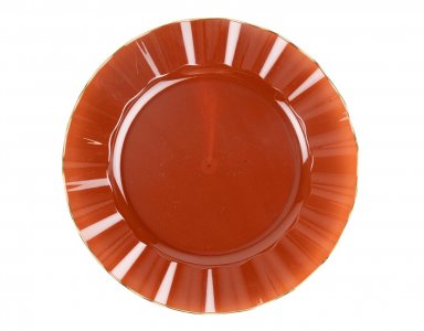 Elegance Ambre Reusable Small Plates (6pcs)